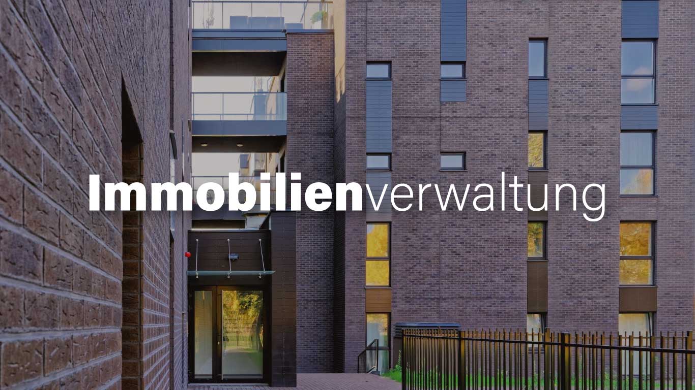 immobilienverwaltung