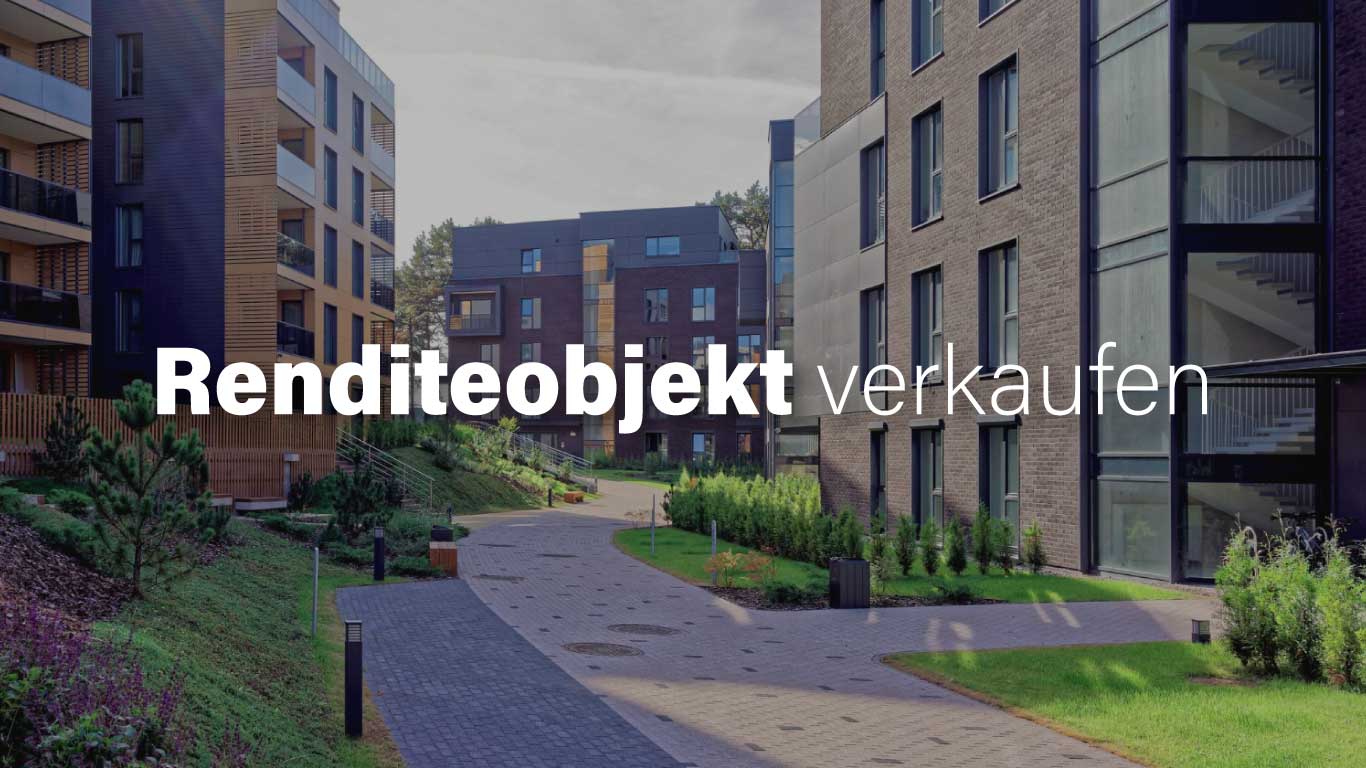 Renditeobjekt verkaufen schweiz