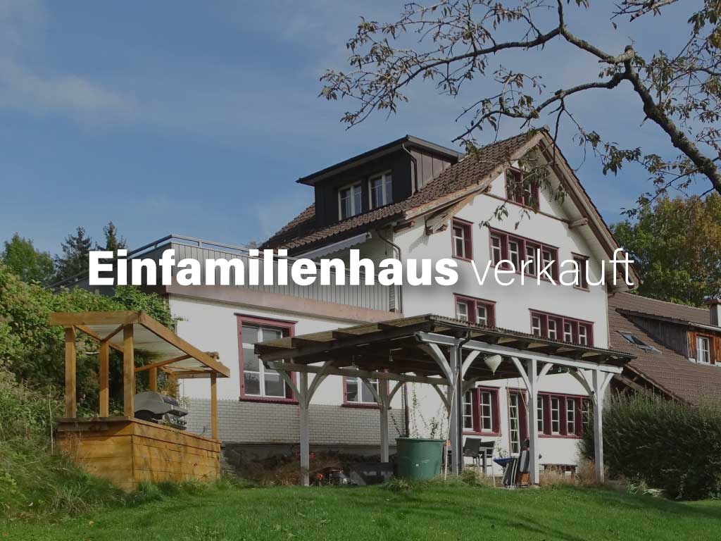 verkauft einfamilienhaus